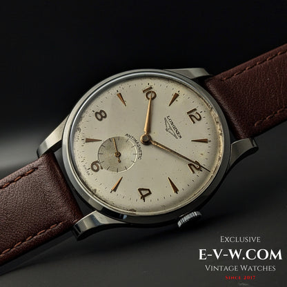 Longines Jumbo Vintage 74 ans / Réf. 4914 / Cal. 12,68Z / Millésime 1951
