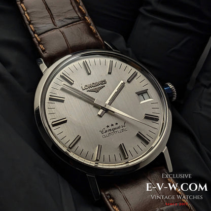 Longines Conquest  / Ref. 1505 1 / Cal. 6651 / Vintage  1974