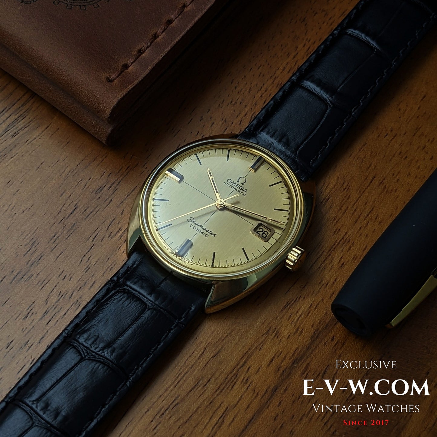 Omega Seamaster COSMIC Automatique | Réf. 166026 | Cal. 565 | Année 1970 | Révisée