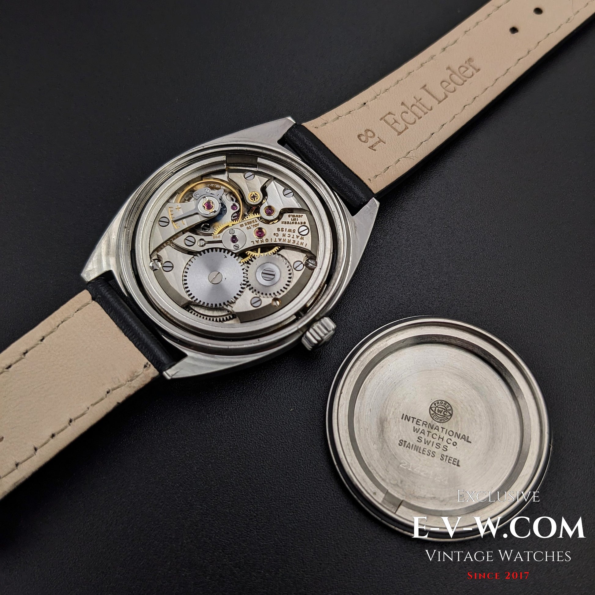 50 Vintage IWC Schaffhausen Yacht Club / Cal. 89 Vintage 1974