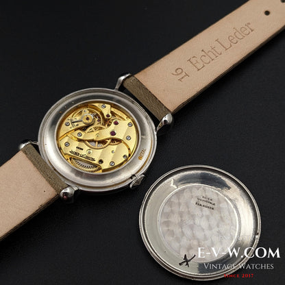 84 Vintage Jaeger LeCoultre tear-drop lugs / Cal. 428/2 Vintage 1940