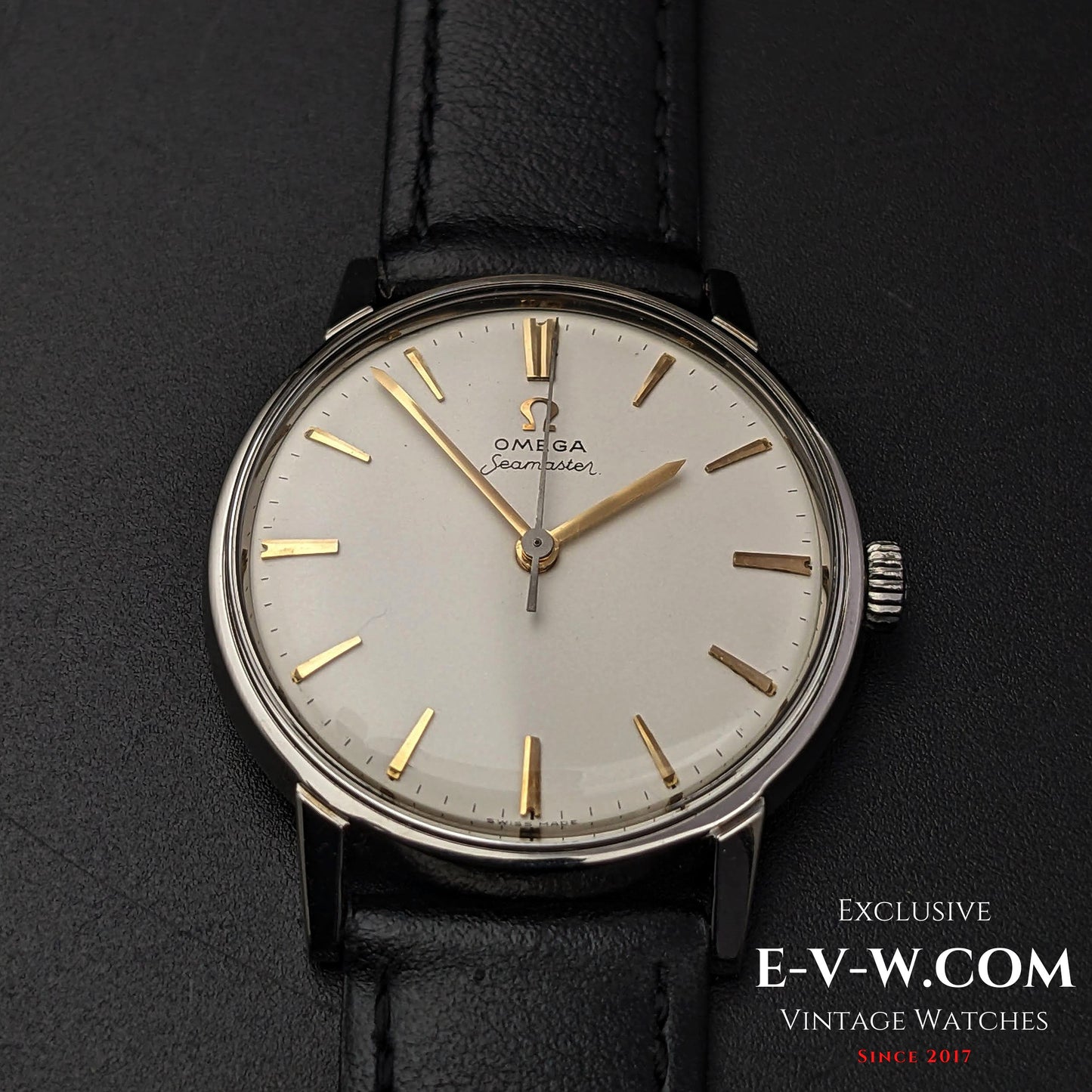 59 Years Old Vintage Omega Seamaster Ref. 135011 / Cal. 601 / Vintage 1965