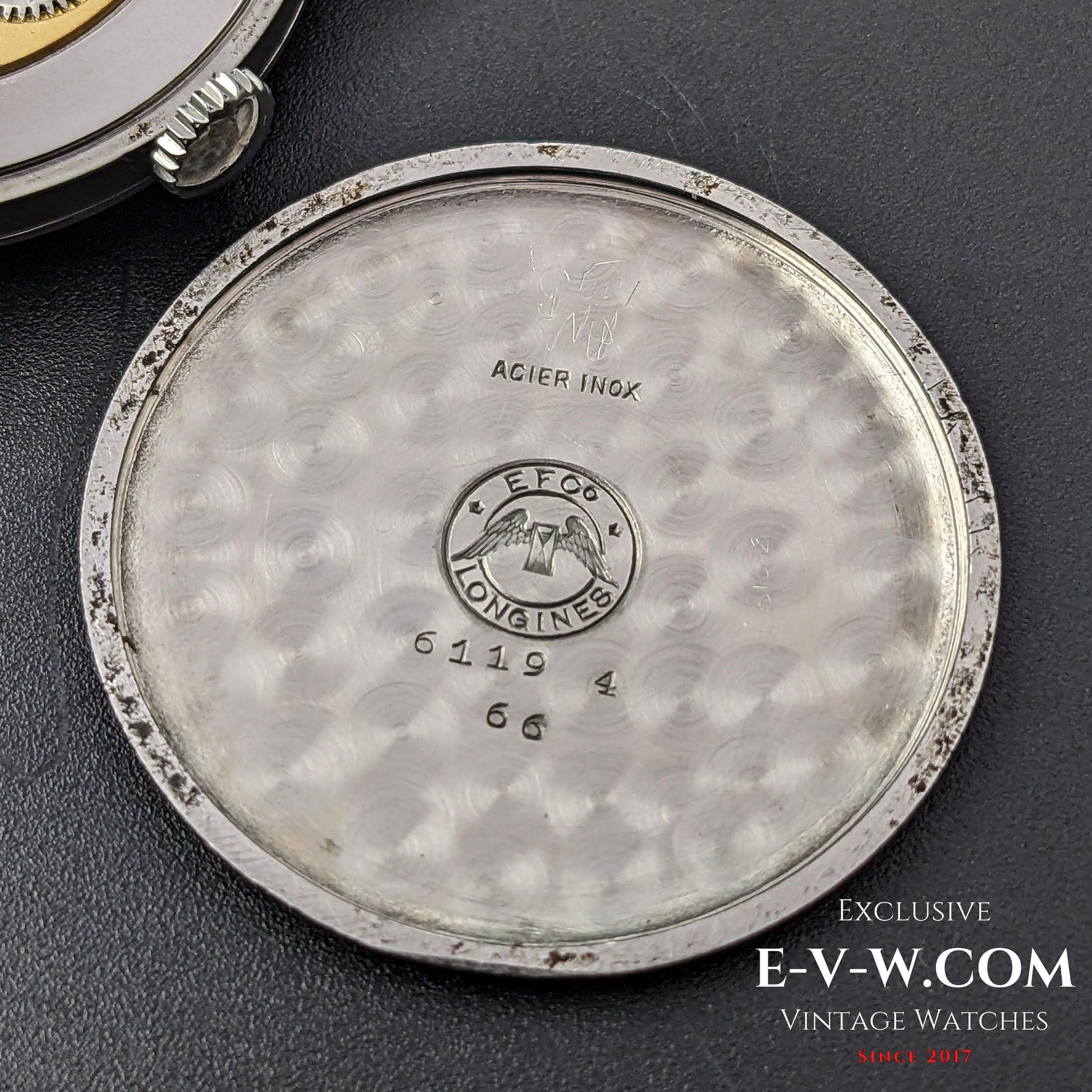 74 Years Old Vintage Longines Calatrava / Cal. 1268Z / Vintage 1950