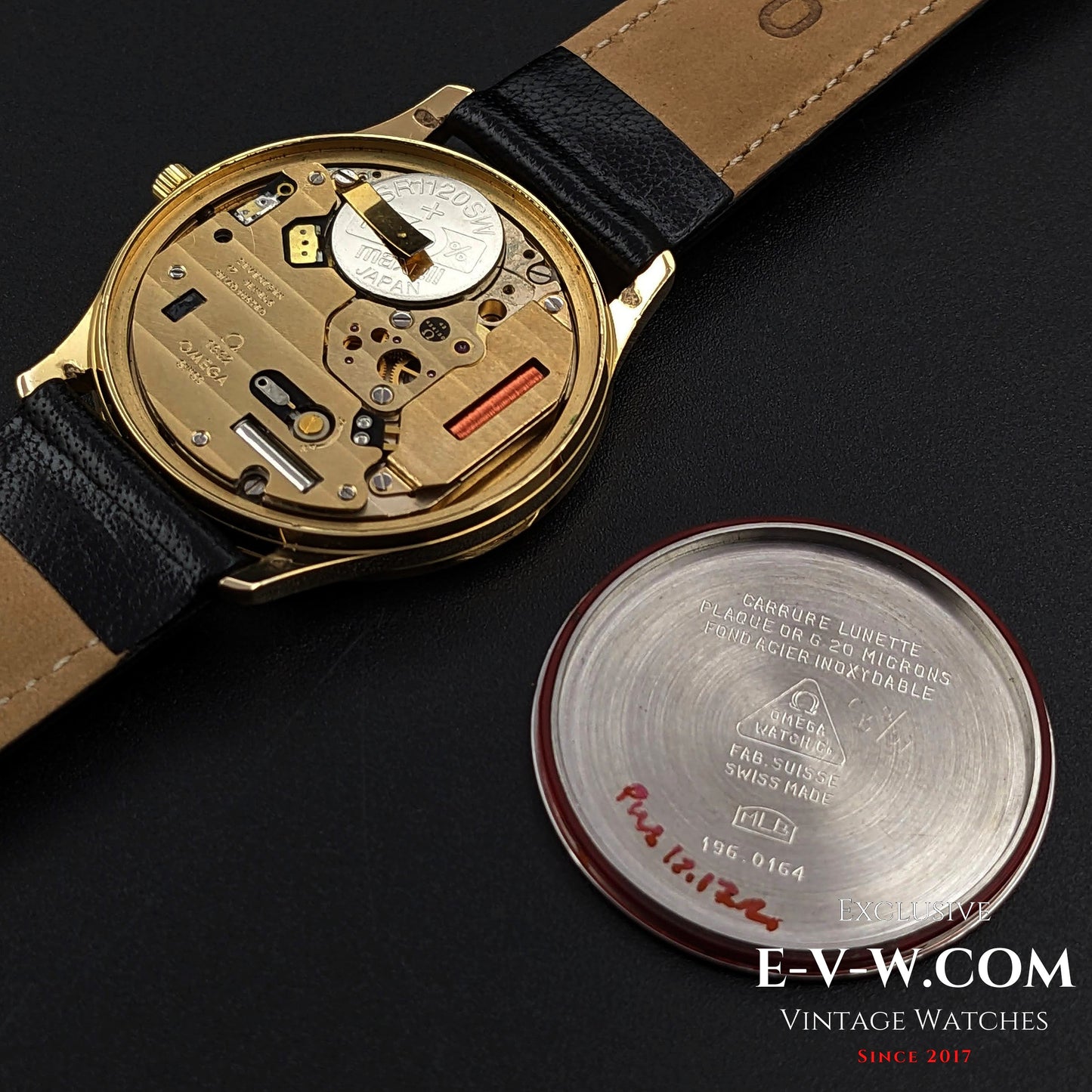 45 Years Old Vintage Omega DeVille / Ref 1960164  / Cal.1332 / Vintage 1978