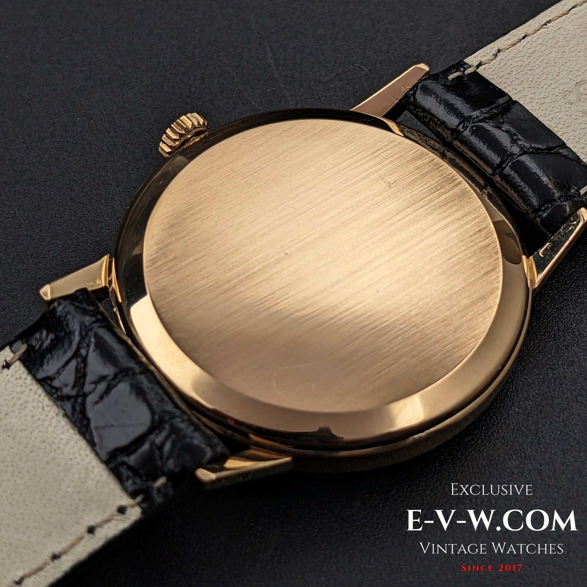 59 Years Old Vintage Omega Century 18k Gold Ref. 121003 / Cal. 269(30T2) / Vintage 1964