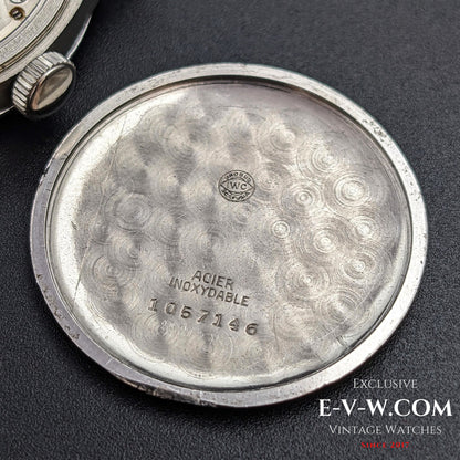 82 Years Old Vintage IWC Schaffhausen Black / Cal. 83 / Vintage 1941