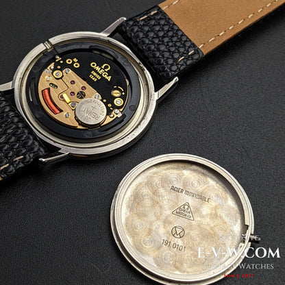 44 Years Old Vintage Omega DeVille QUARTZ Ref. 1910101 / Cal.1365 / 1979 Vintage