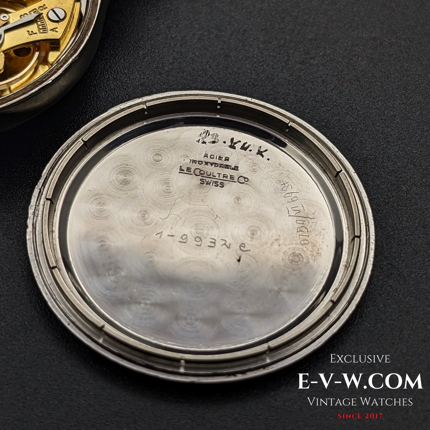 84 Years Old Vintage Jaeger-LeCoultre Royal Air Forces WWII Military / Cal. P478 / Vintage 1940