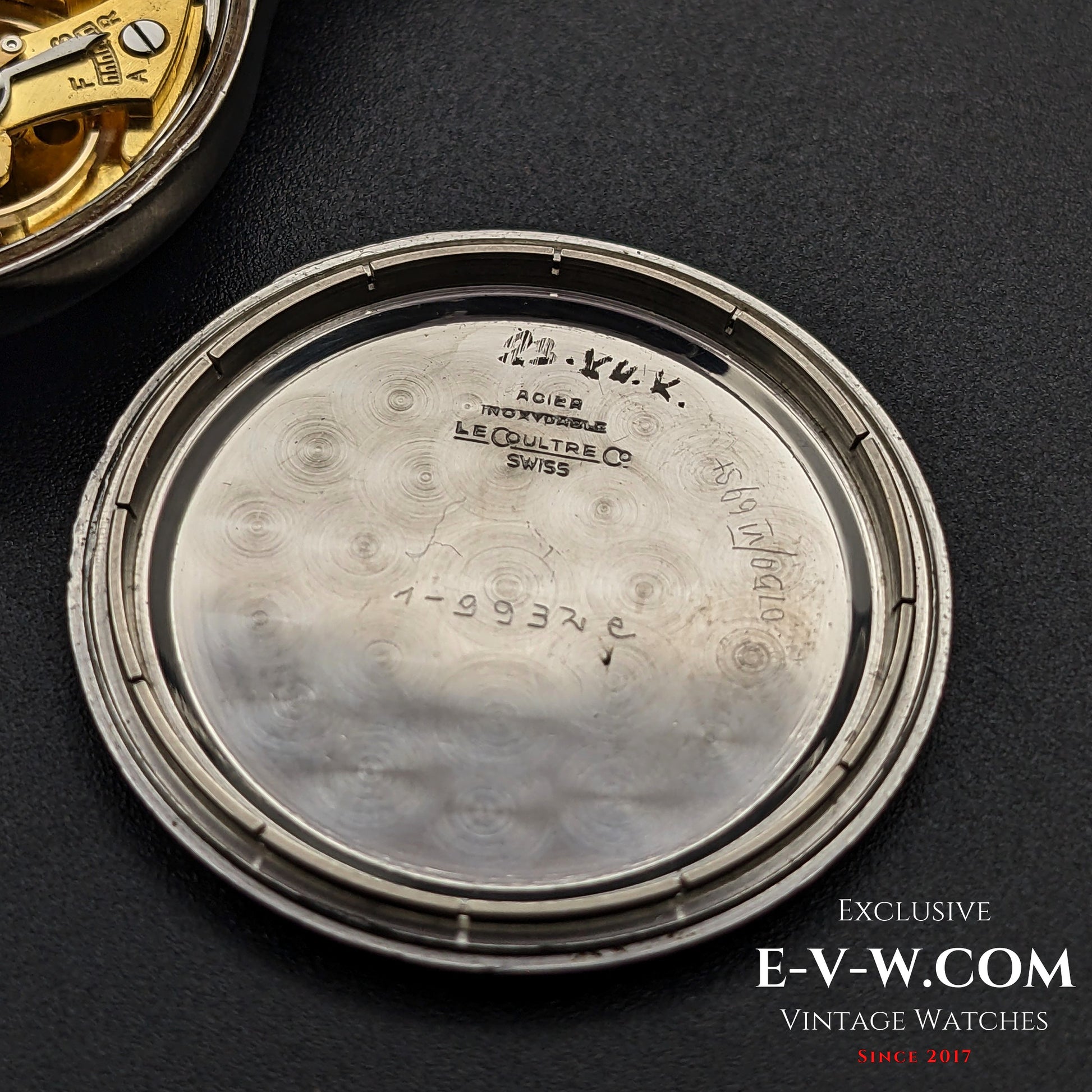 84 Years Old Vintage Jaeger-LeCoultre Royal Air Forces WWII Military / Cal. P478 / Vintage 1940