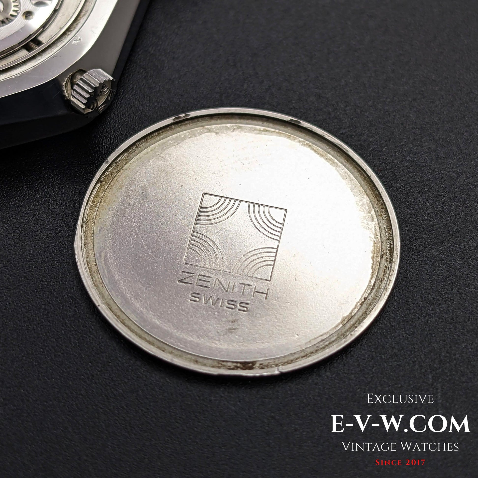 "54 Years Old Vintage Zenith Rare Hexagon Jumbo  Ref.  01-3530-172 / Cal. 2320 / Vintage  1970"