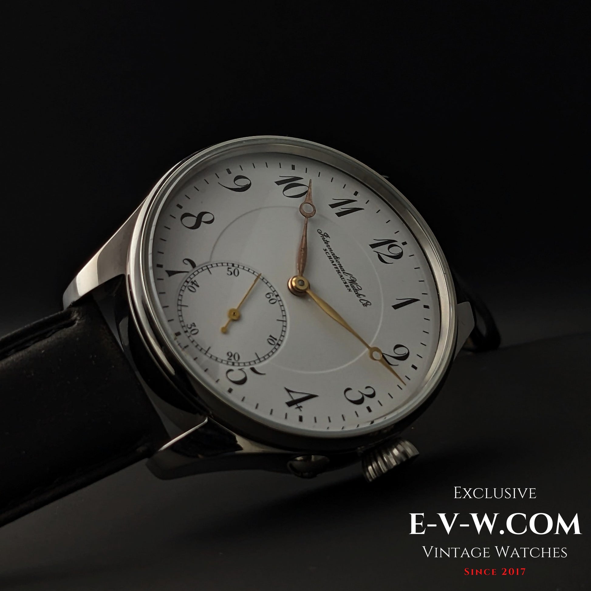 107 Years Old Antique IWC Schaffhausen Jumbo / Pocket Watch Movement / Cal. 66 / Vintage 1918