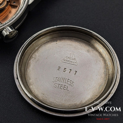 Omega Seamaster Bumper Automatique Vintage 70 ans, réf. 2577 / Cal. 354, millésime 1954