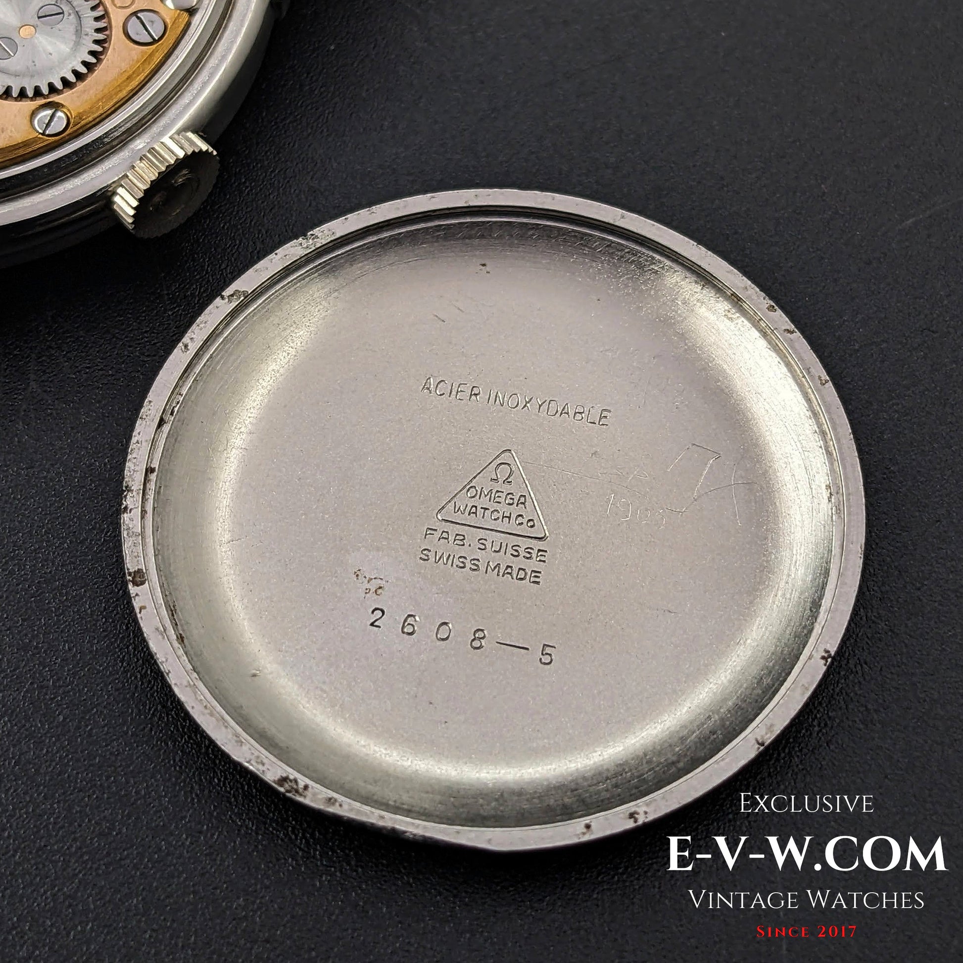 72 Years Old Vintage Omega Guilloche-Honeucomb Dial Ref. 2609 / Cal. 266 / Vintage 1952