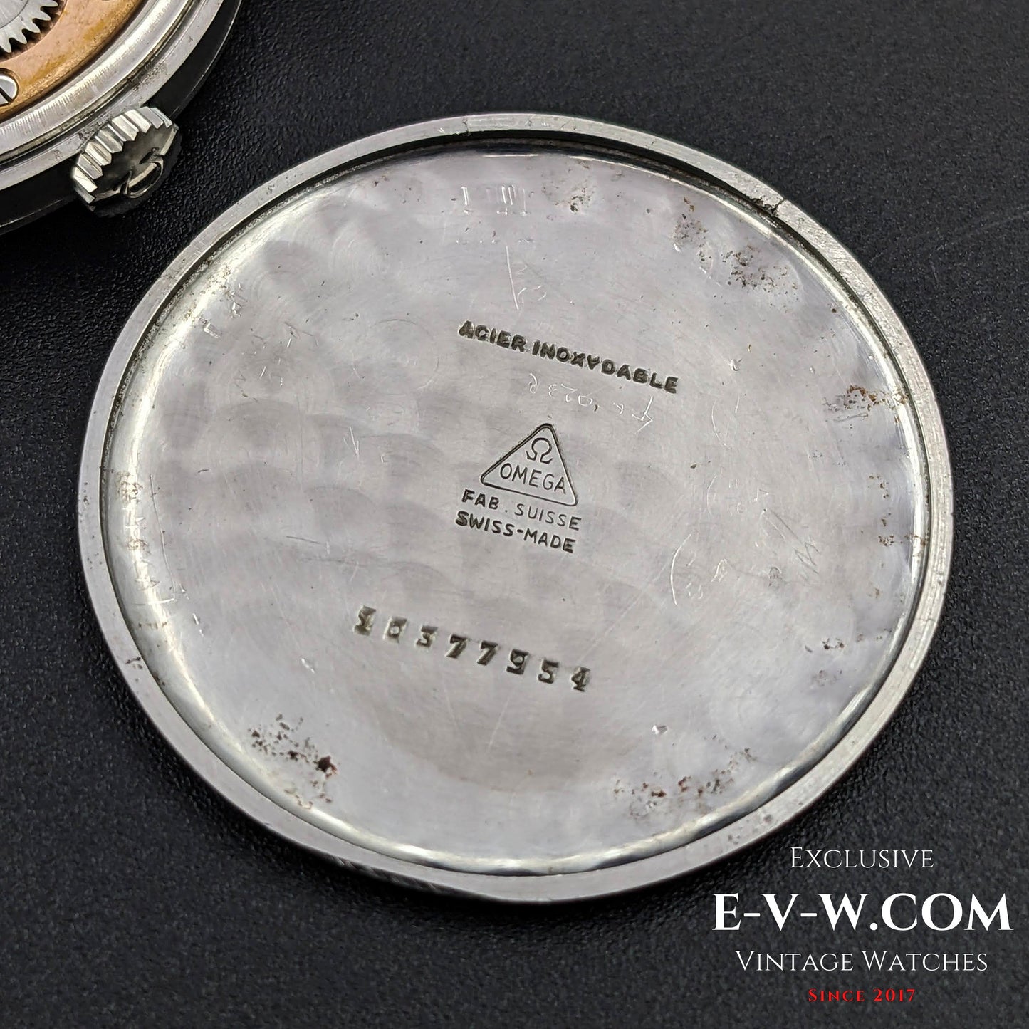 Omega vintage rare et unique de 76 ans / Cal. 30T2 SCPC / Millésime 1947