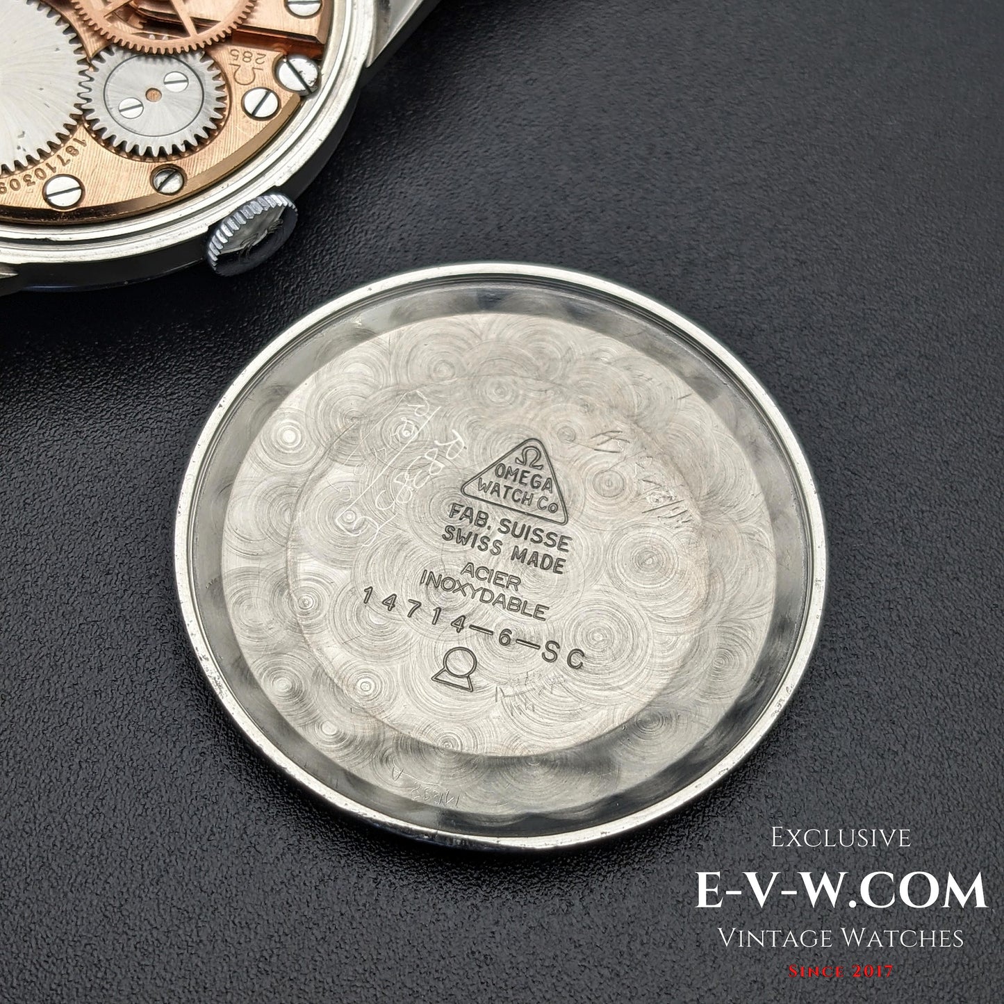 63 Years Old Vintage Omega Classic Ref. 14714-61SC / Cal. 285(30T2) Vintage 1961