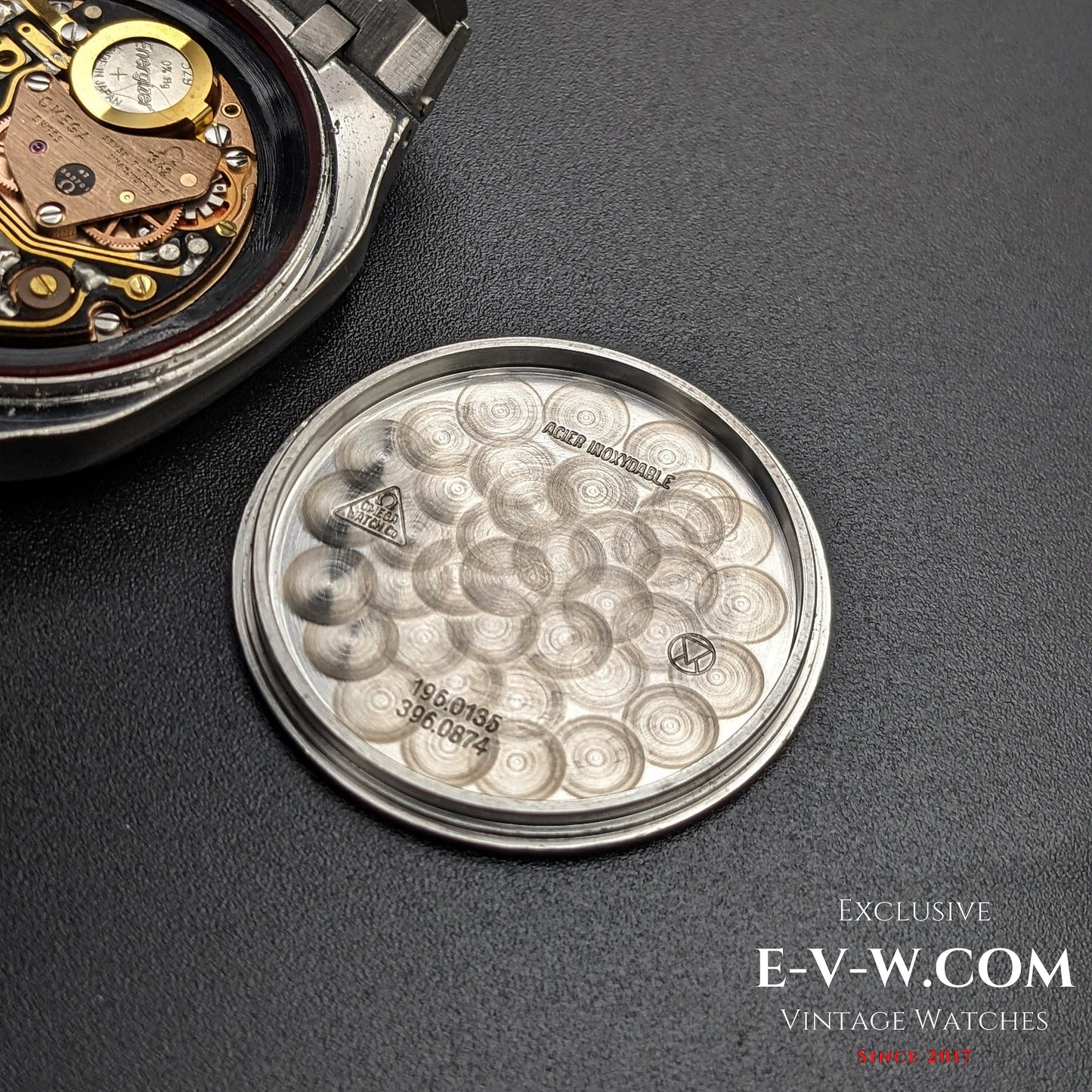 46 Years Old Vintage Omega Seamaster Ref. 196.0135 / 396.0874 / Cal. 1342 Vintage 1978