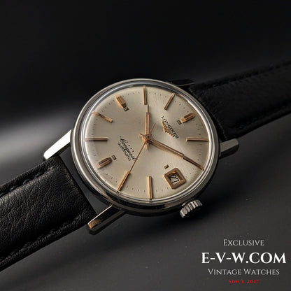 59 Years Old Vintage Longines Conquest Automatic / Ref. 9024 / Cal. 291 / Vintage 1966