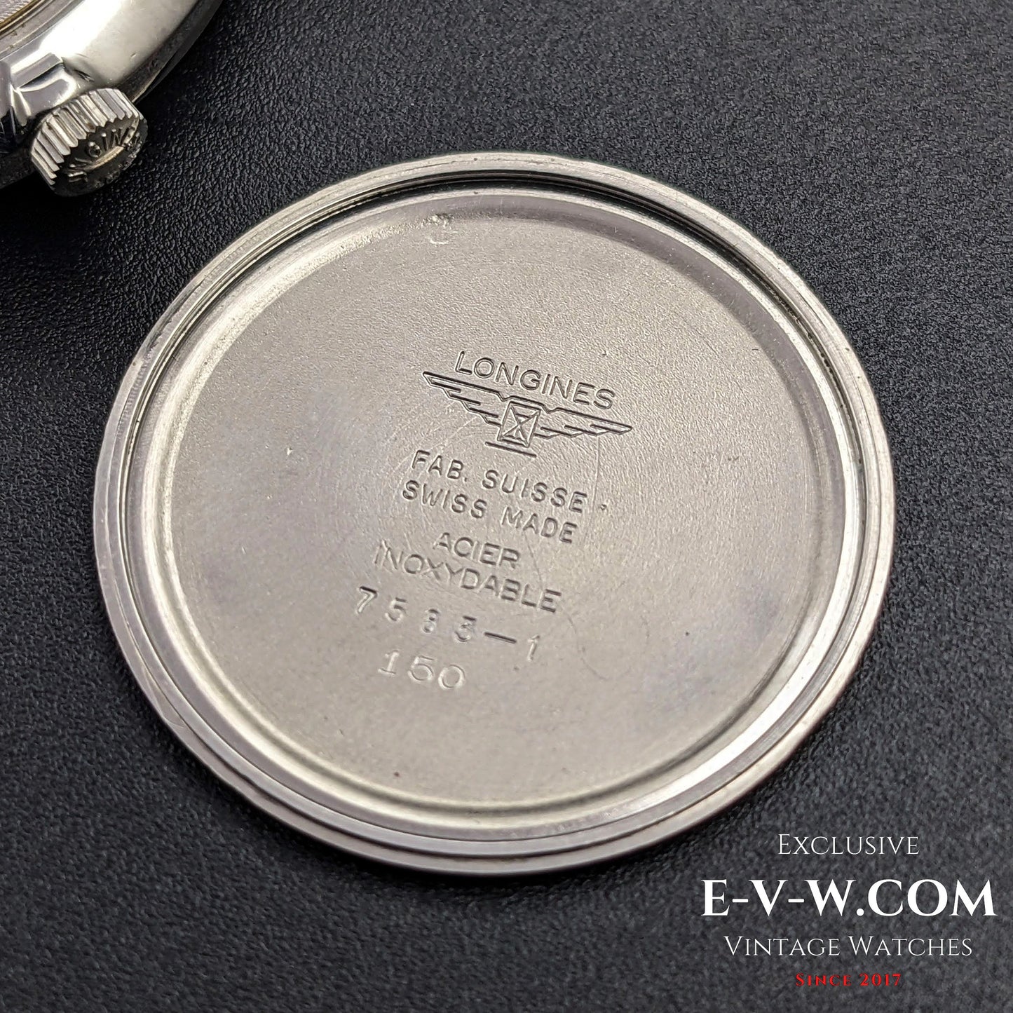 64 Years Old Vintage Longines Classic Calatrava Ref. 7583-1 / Cal. 19.4 / Vintage 1959