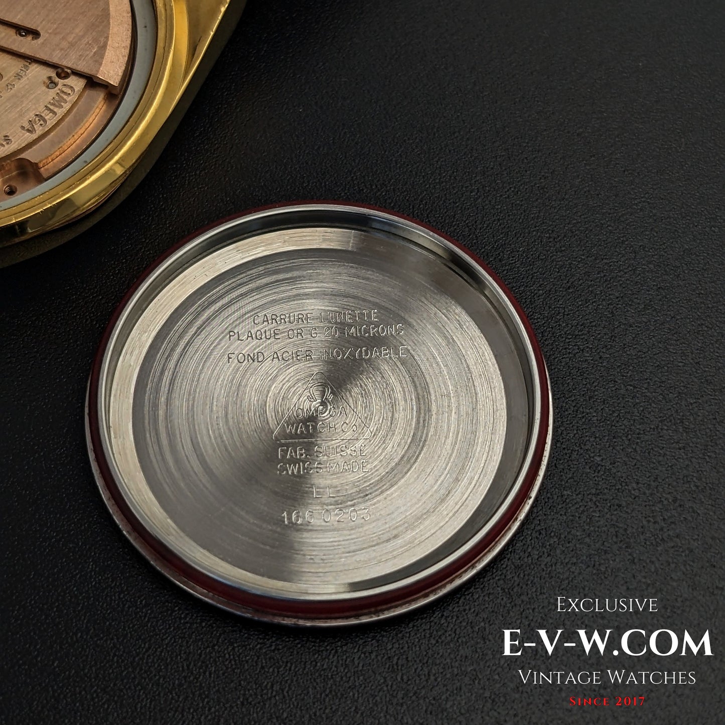 47 Years Old Vintage Omega Automatic / Cal. 1010 Vintage 1977