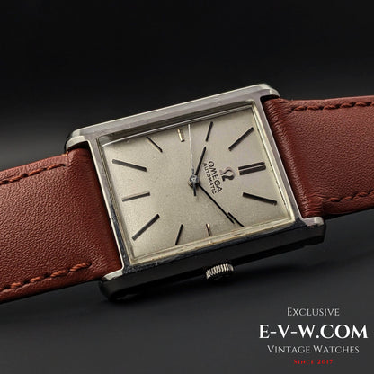 59 Years Old Vintage Omega Omega Automatic Tank / Art Deco Ref. 161013 / Cal. 671 / Vintage 1965