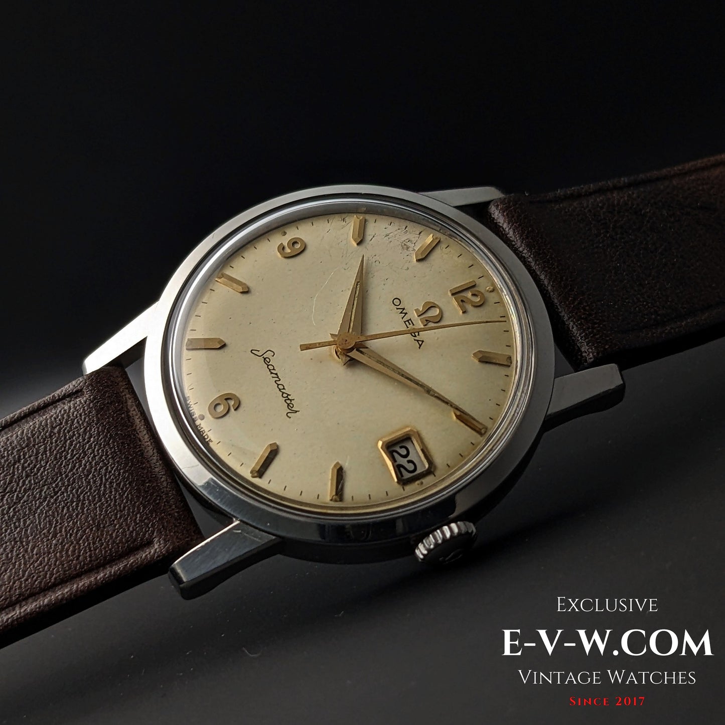 Omega Seamaster | Réf. 14384 SC-61 | Cal. 610 | Année 1962 | Révisée