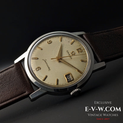 Omega Seamaster | Réf. 14384 SC-61 | Cal. 610 | Année 1962 | Révisée