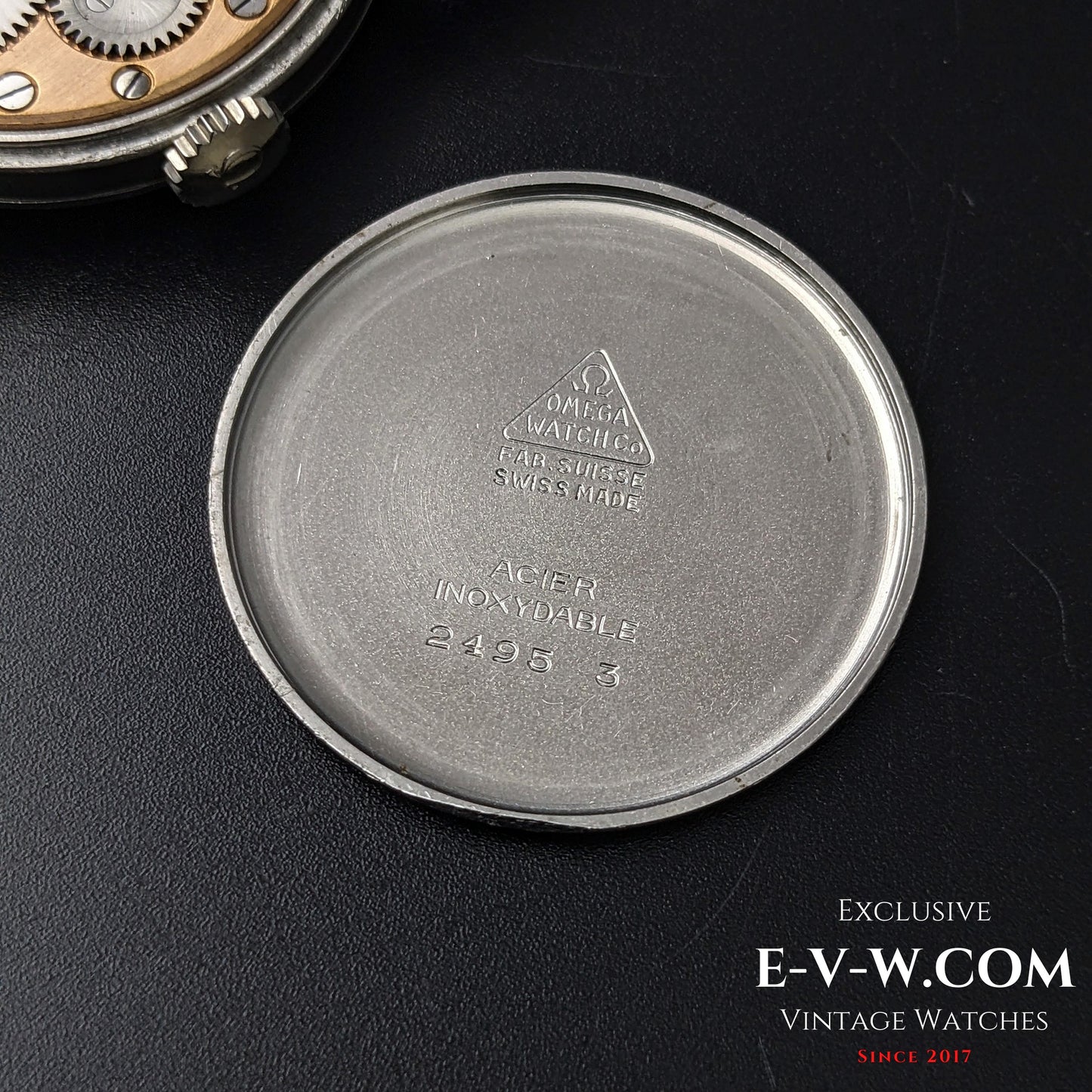 Omega Classic vintage de 78 ans / Réf. 2495 / Cal. 30T2PC / Année 1947