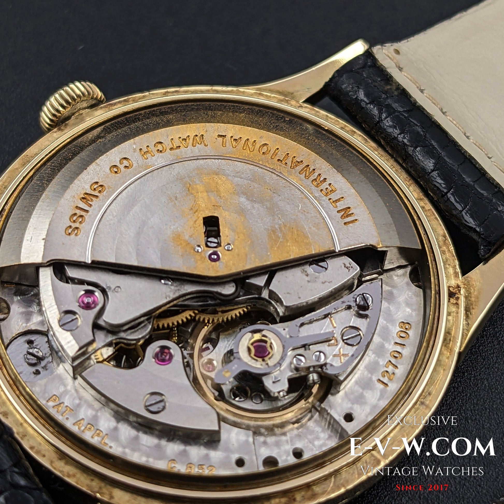 73 Years Old Vintage IWC SCHAFFHAUSEN Automatic   / Cal.852 / Vintage 1950