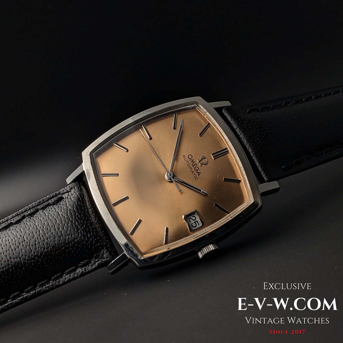 58 Years Old Vintage Omega Automatic / Cal. 565 / Vintage 1967