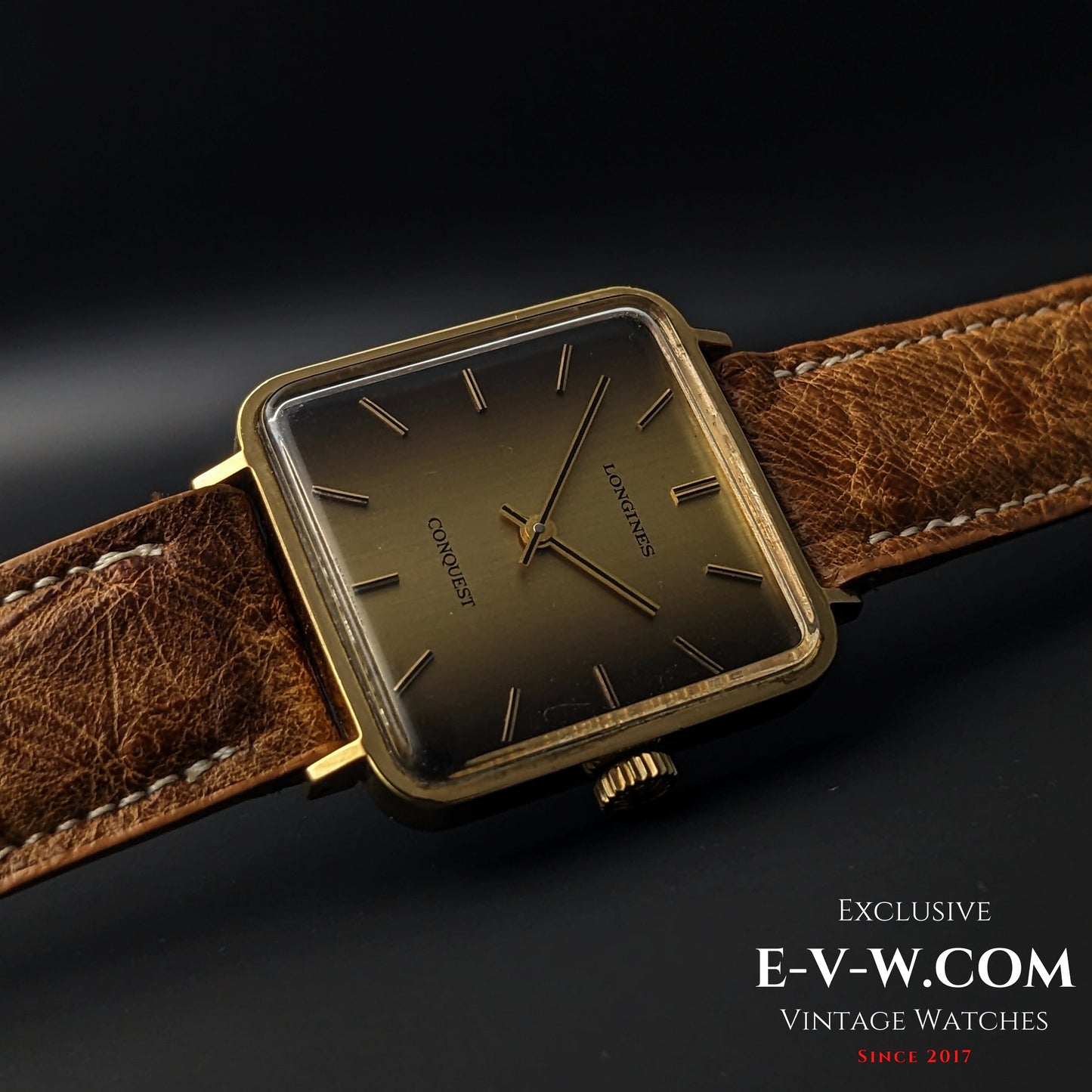 Longines CONQUEST | Réf. 1042 1 428 | Cal. L8473 | Année 1975 | Révisée 