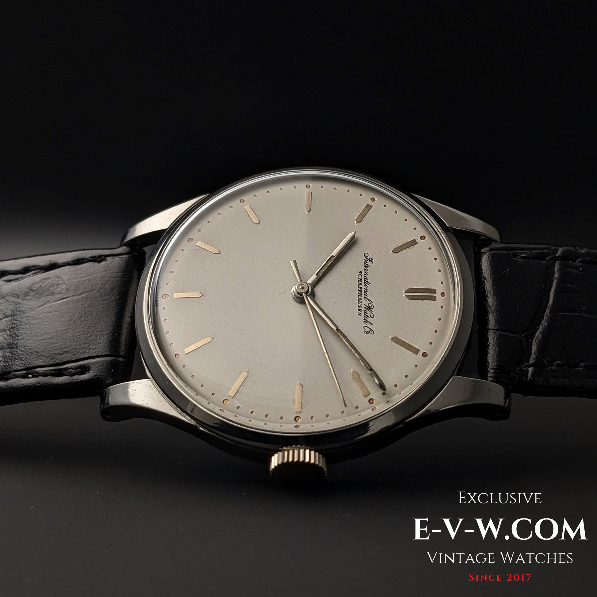 63 Years Old Vintage IWC Schaffhausen Unique Skeleton Pocket Watch / Cal. 89 / Vintage 1962