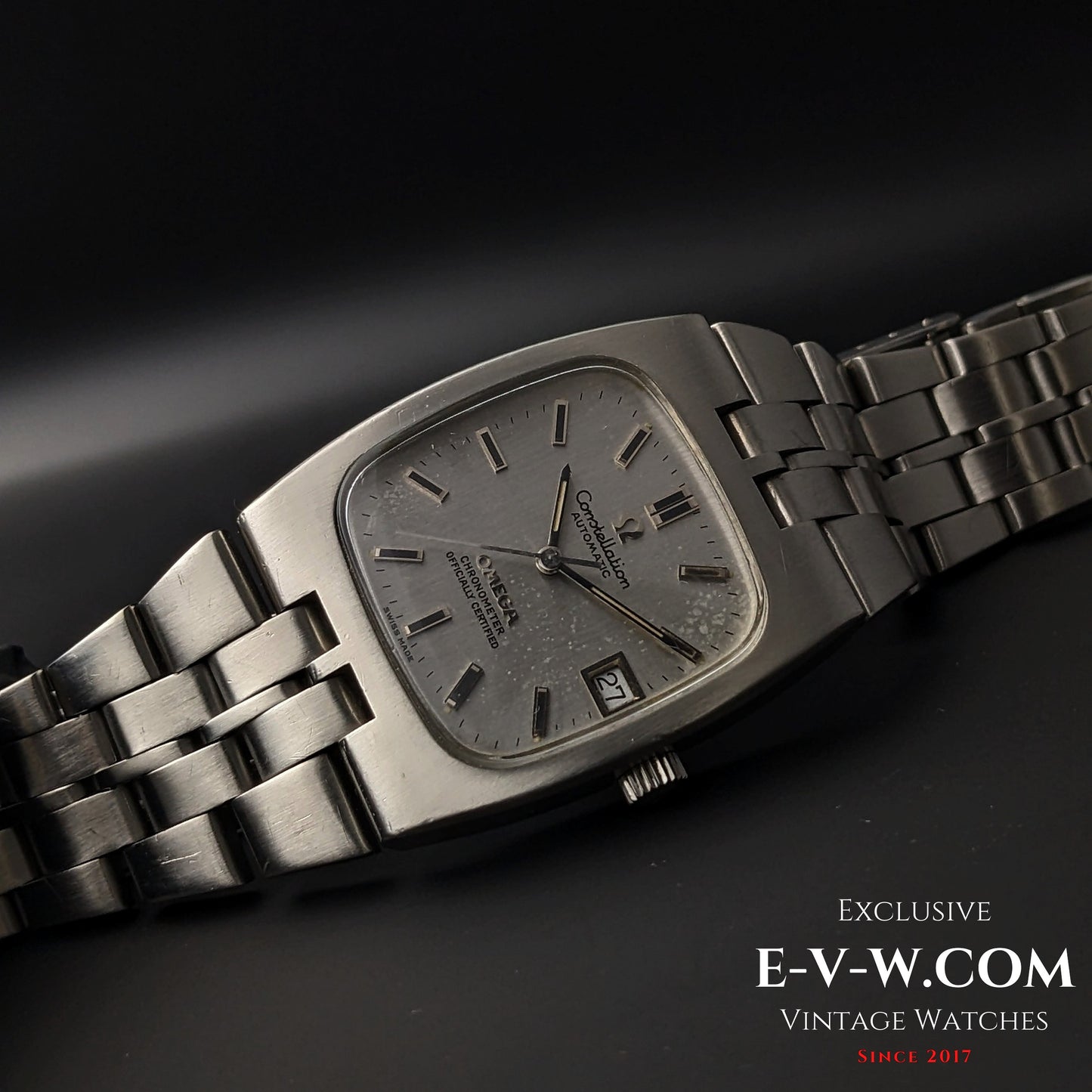 52 Years Old Vintage Omega Constellation Automatic / Ref. 168059 / Cal. 1011 / Vintage 1973