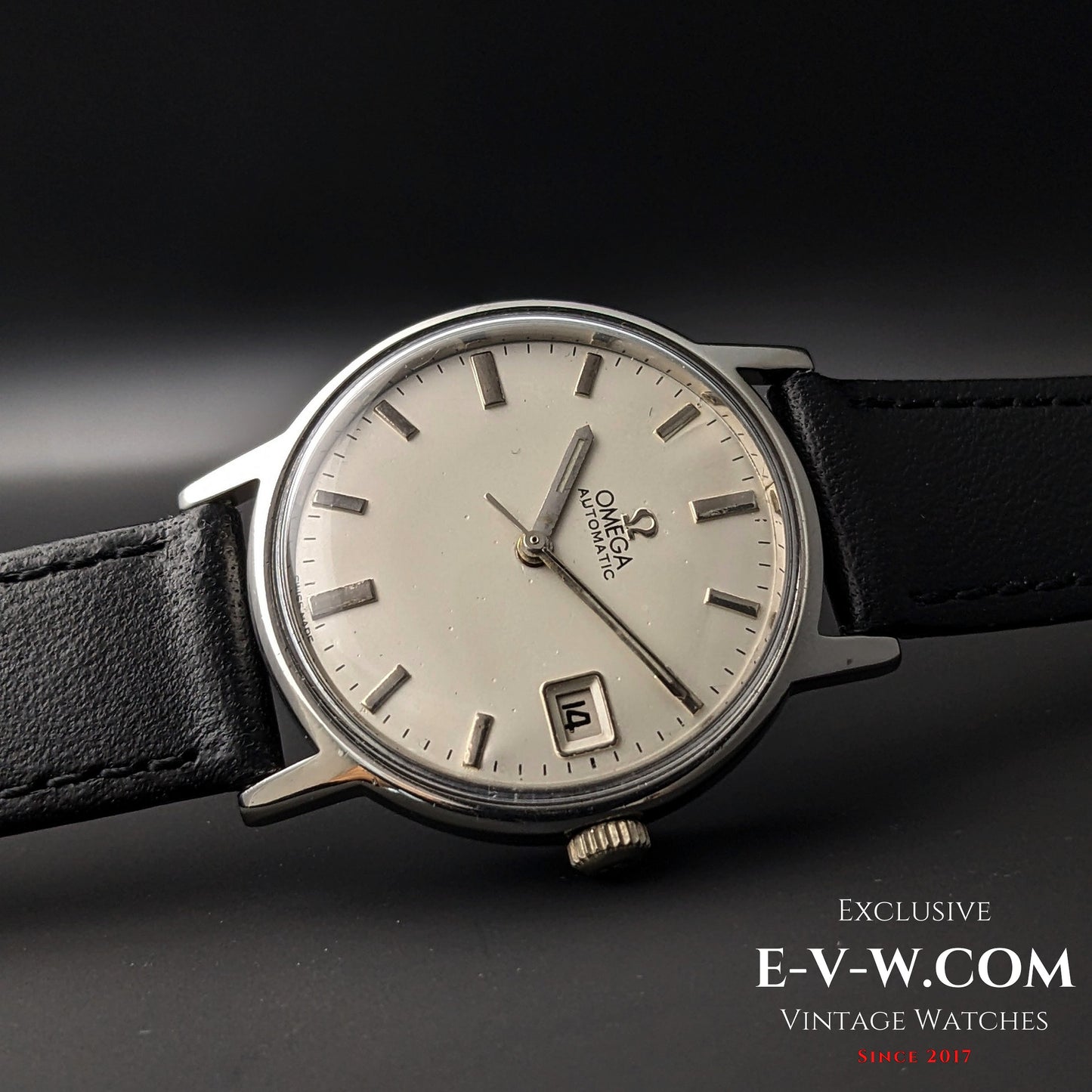 Montre Omega automatique vintage de 54 ans, réf. 166070 / Cal. 565, millésime 1970