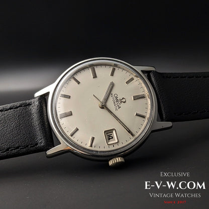 Montre Omega automatique vintage de 54 ans, réf. 166070 / Cal. 565, millésime 1970