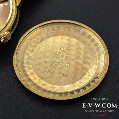 57 Years Old Vintage Omega Automatic 18k Gold Ref. 162033 / Cal. 565 / Vintage 1967