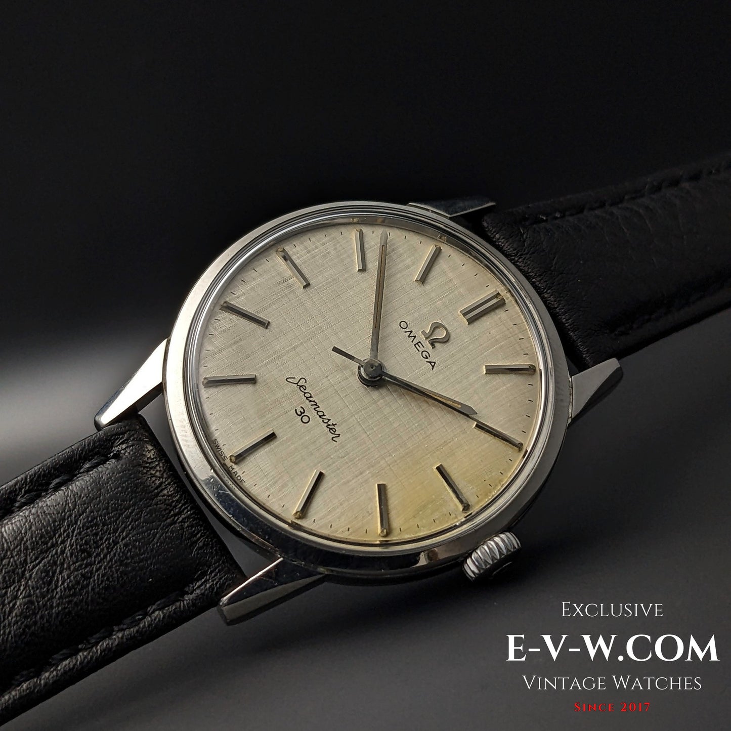 63 Years Old Vintage Omega Seamaster 30 / Ref. 135.003 - 62-SC / Cal. 286 / Vintage 1962