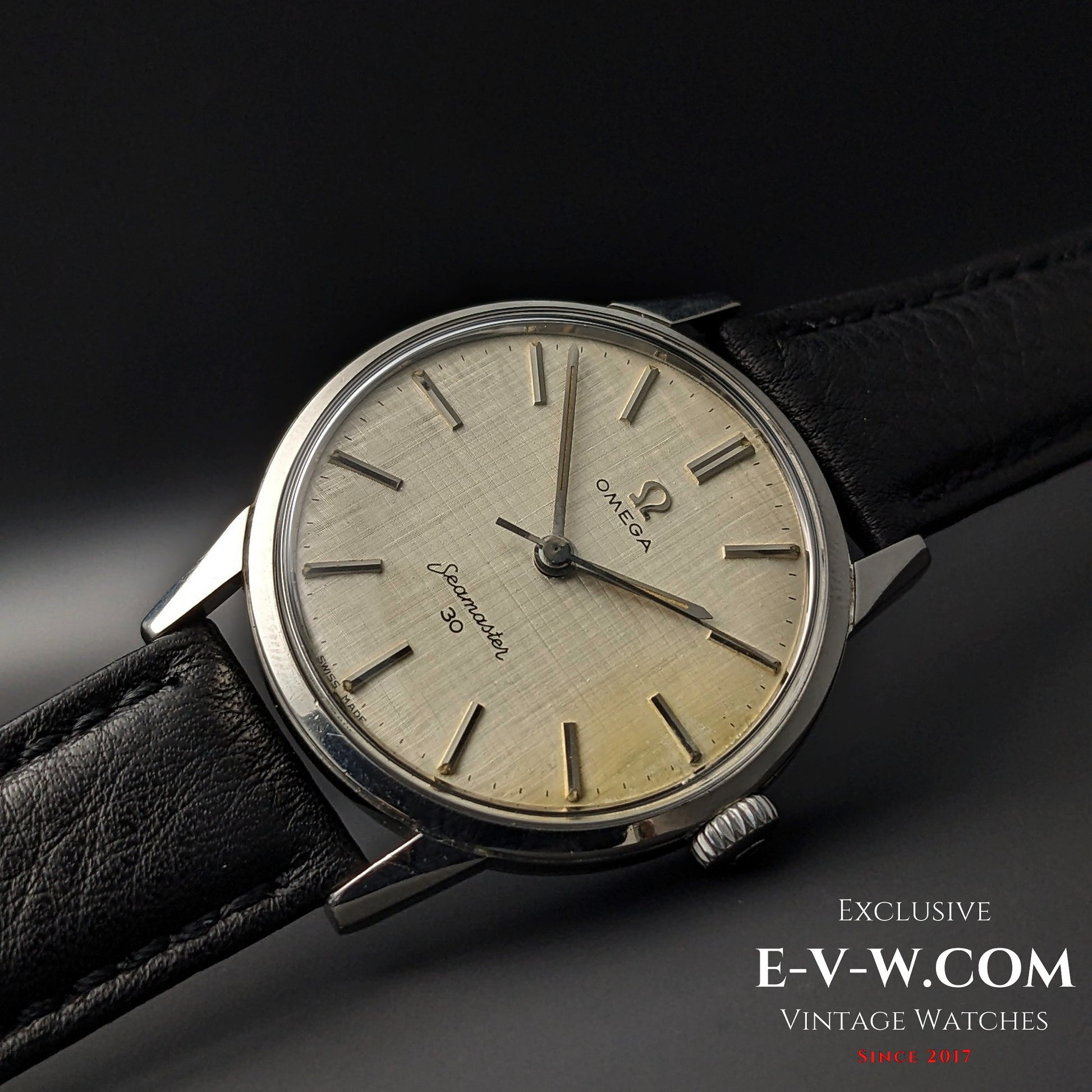 63 Years Old Vintage Omega Seamaster 30 / Ref. 135.003 - 62-SC / Cal. 286 / Vintage 1962