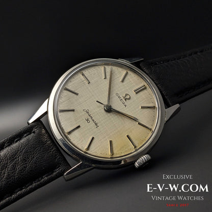 63 Years Old Vintage Omega Seamaster 30 / Ref. 135.003 - 62-SC / Cal. 286 / Vintage 1962