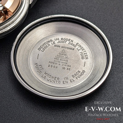 64 Years Old Vintage Omega Seamaster CALENDAR Ref 2849 10SC / Cal. 503 /Vintage 1960