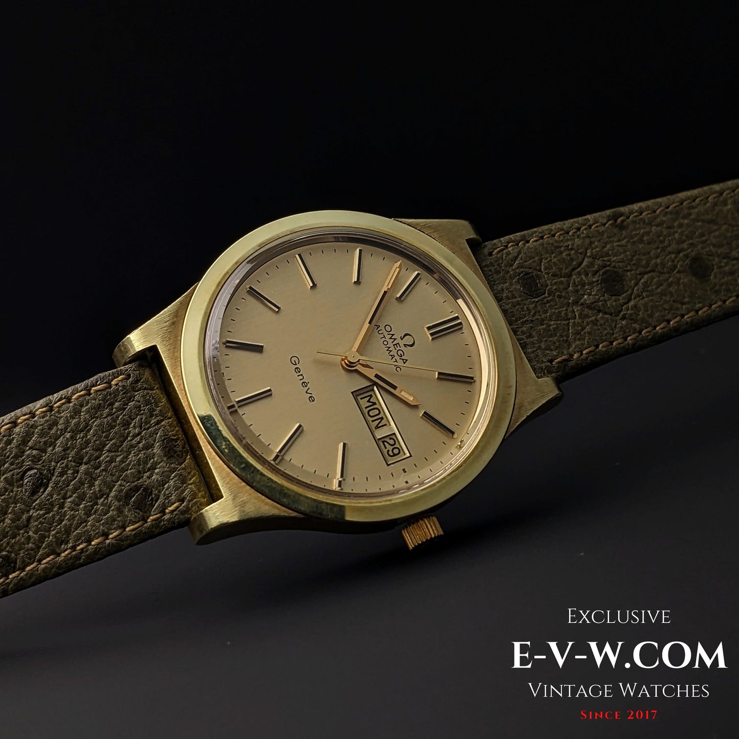 53 Years Old Vintage Omega Automatic Geneve / Ref. 1660169 / Cal. 1022 / Vintage 1972