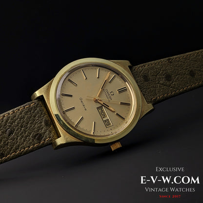 53 Years Old Vintage Omega Automatic Geneve / Ref. 1660169 / Cal. 1022 / Vintage 1972
