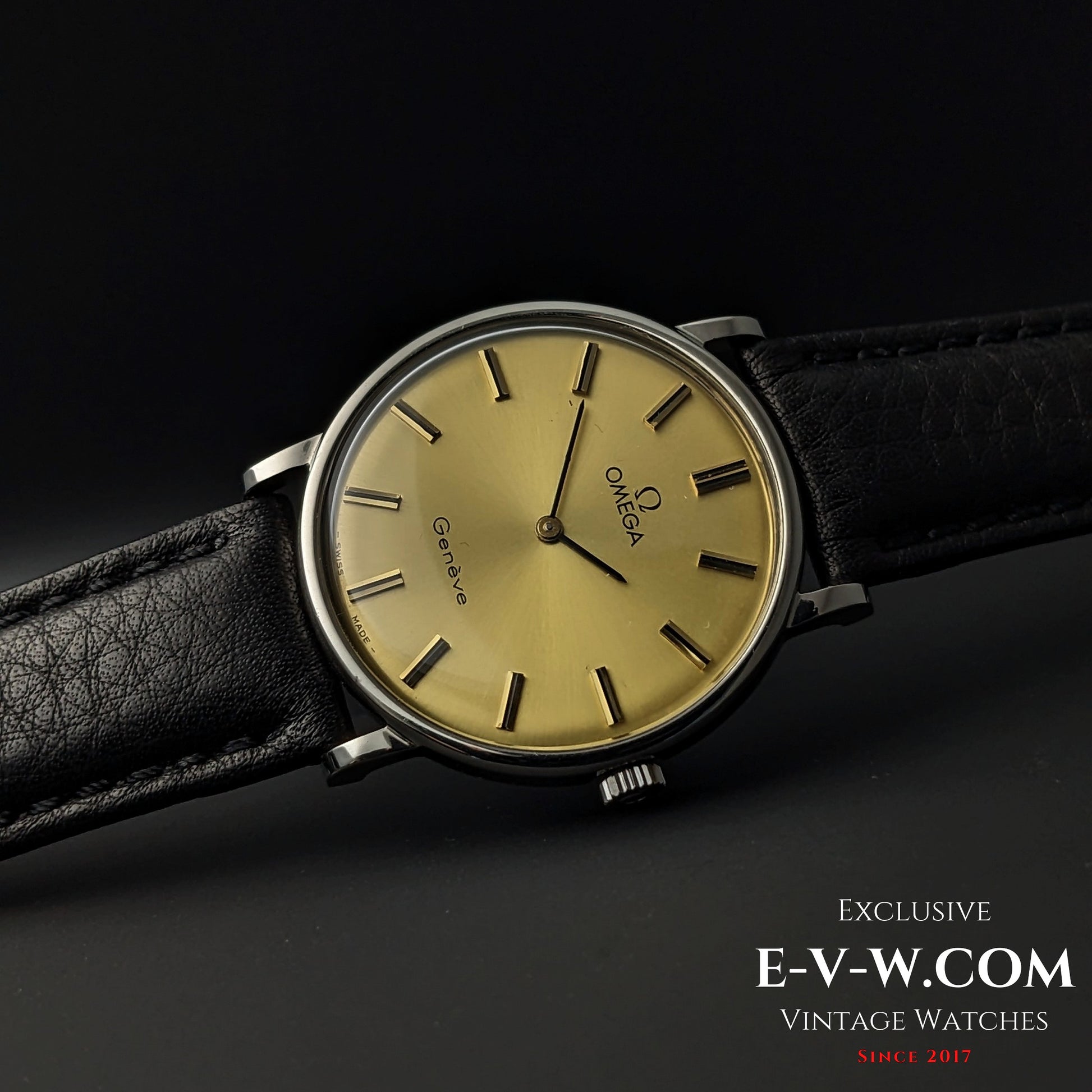 59 Years Old Vintage Omega Geneve / Ref. 1110140 / Cal. 625 / Vintage 1966
