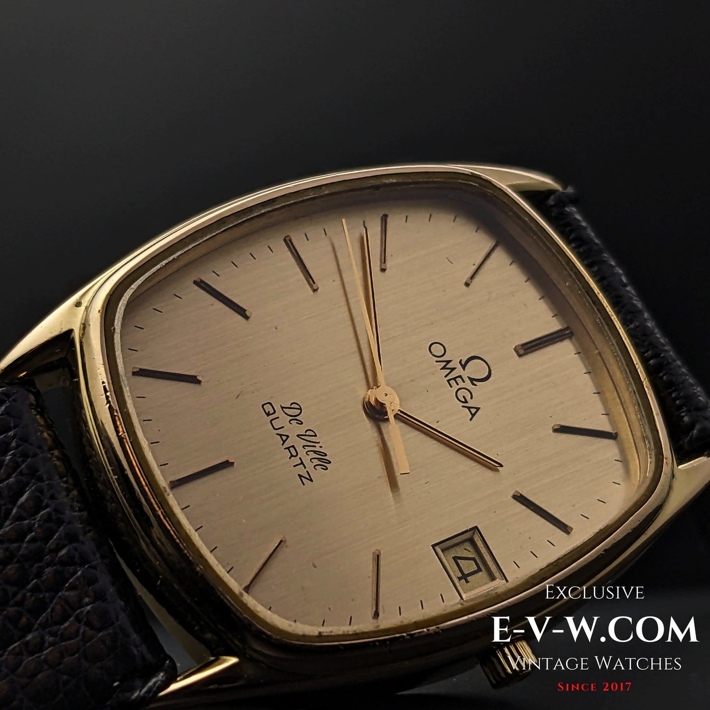 44 Years Old Vintage Omega De Ville Ref. 1690207 / Cal. 1332 / Vintage 1979