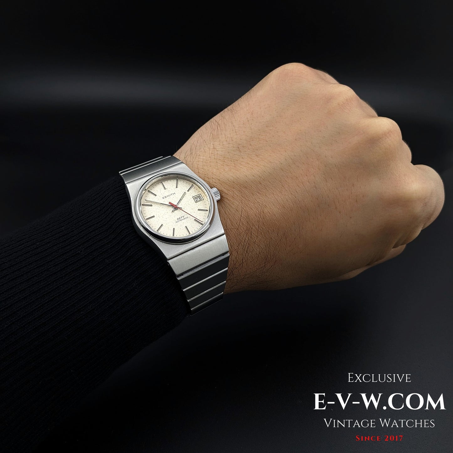 54 Years Old Vintage Zenith Defy Surf Automatic / Cal. 456 Vintage 1970