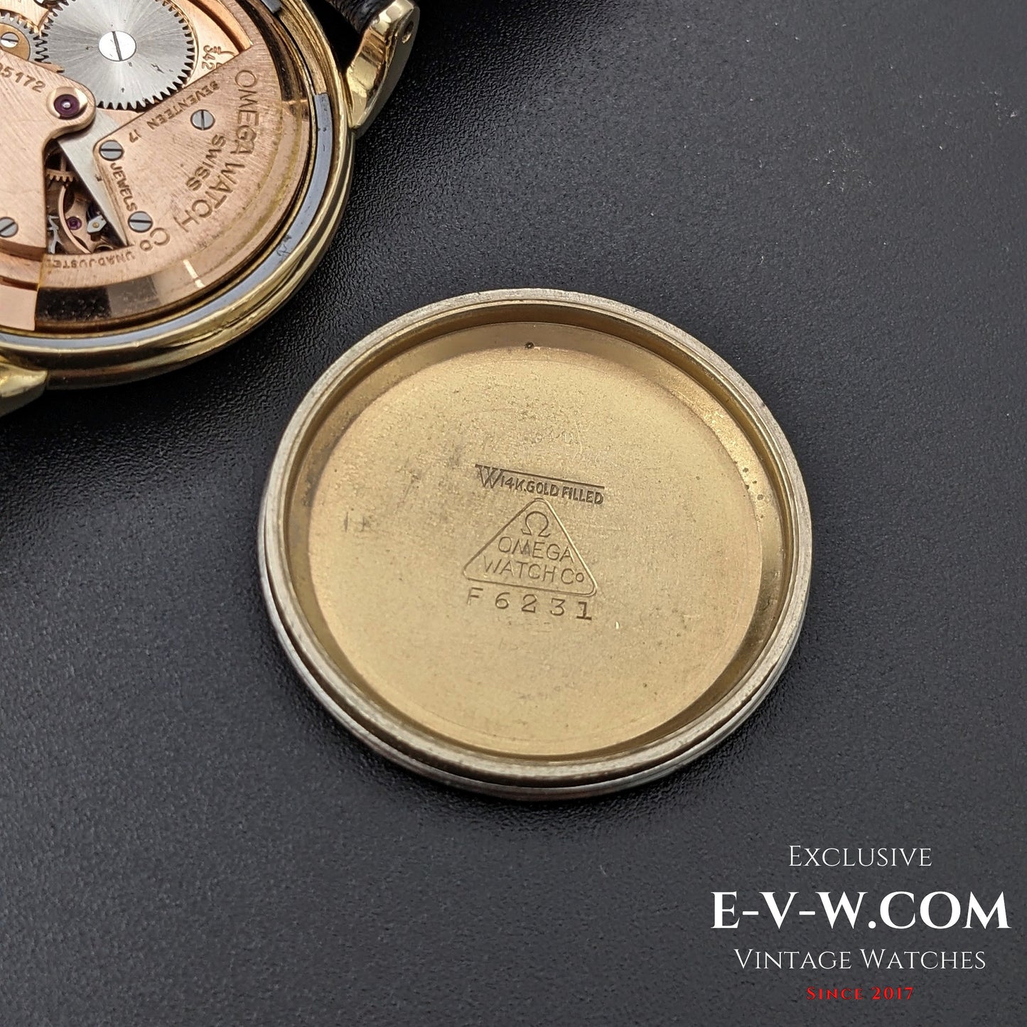 72 Years Old Vintage Omega AUTOMATIC Bumper Rare Ref. F6231 / Cal. 342 Vintage 1952