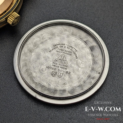 61 Years Old Vintage Omega Automatic Seamaster Ref. 14760 SC 82 / Cal. 562 / Vintage 1963