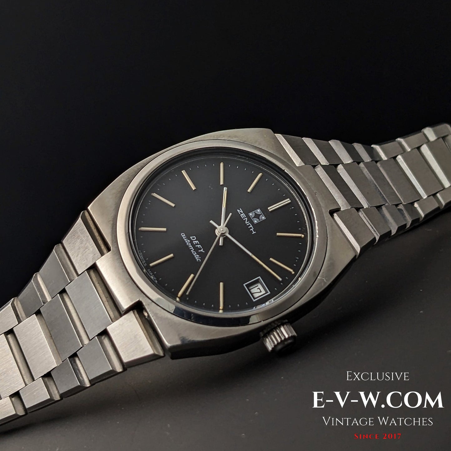 Zenith DEFY Automatic SURF | Réf. 02.0360.380 | Cal. 2572PC | Années 1970 | Révisée