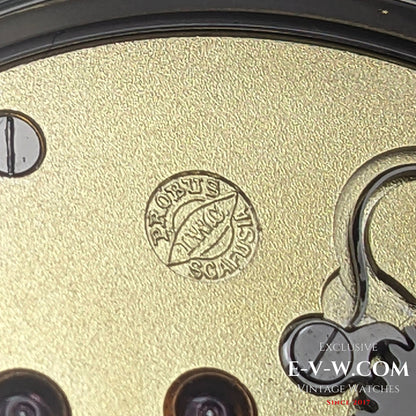 106 Years Old Antique IWC Schaffhausen Pocket Watch Movement / Cal. 52 / Antique 1918