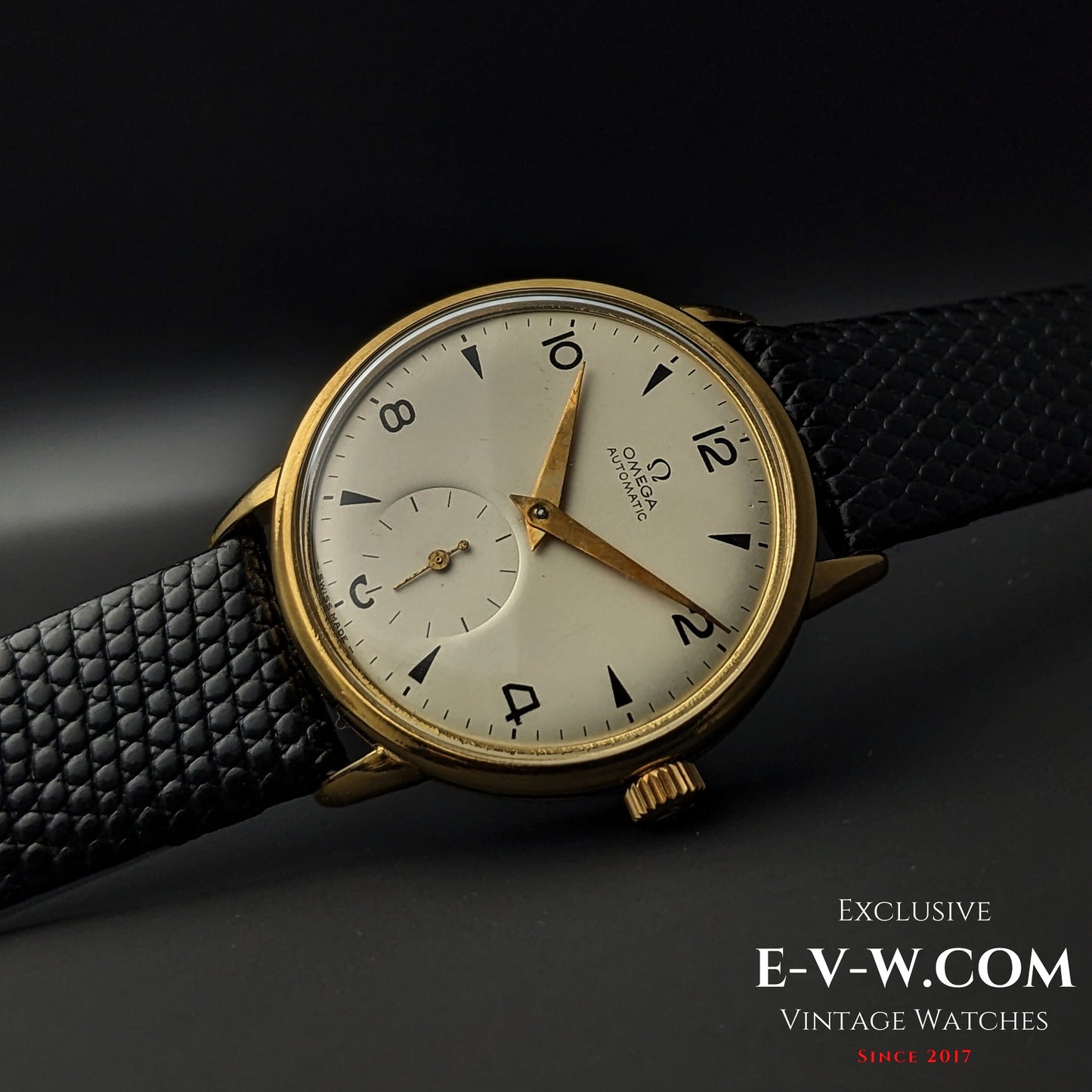 43 Years Old Vintage Omega Seamaster Automatic / Ref. 1660277 / Cal. 1110 / Vintage 1982