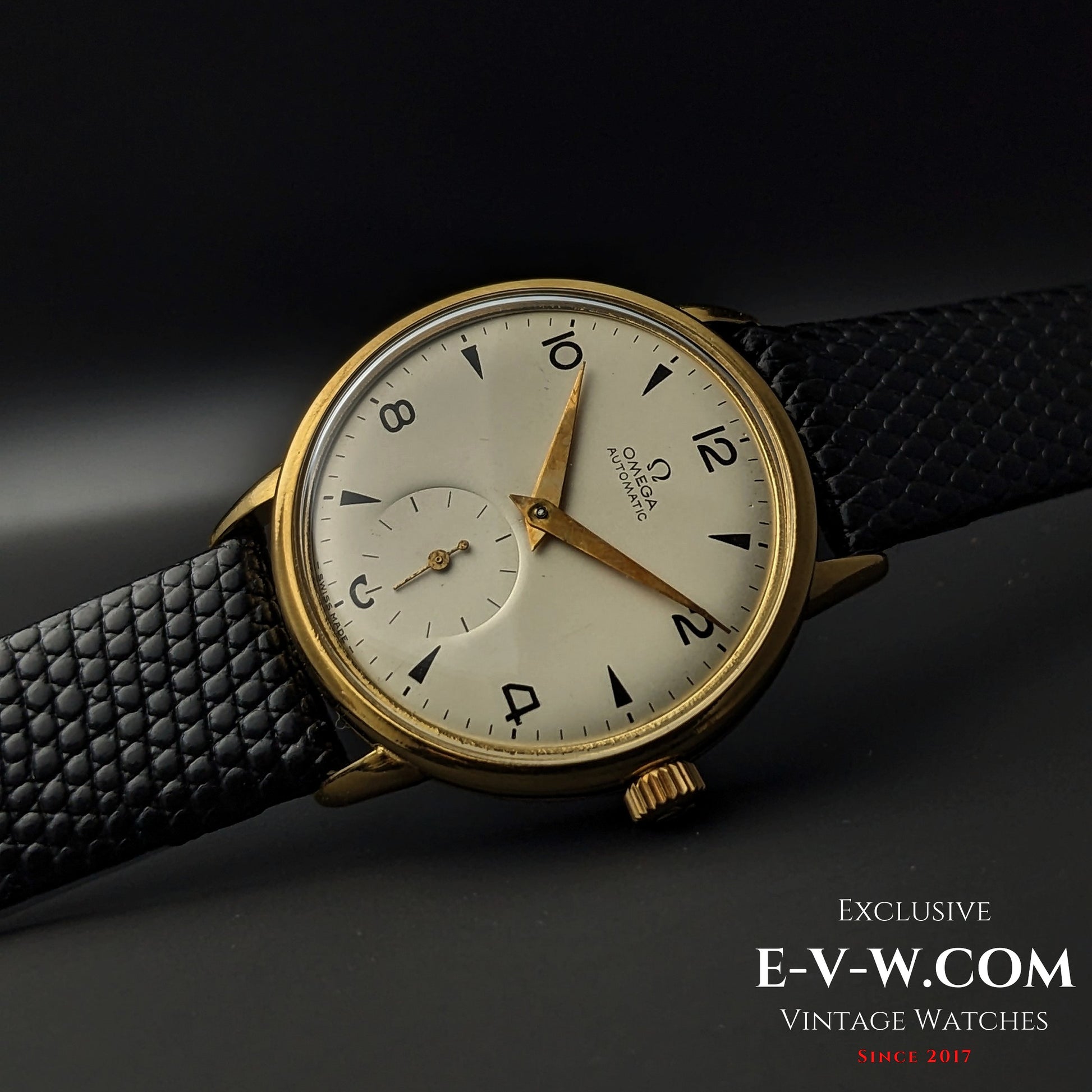 43 Years Old Vintage Omega Seamaster Automatic / Ref. 1660277 / Cal. 1110 / Vintage 1982